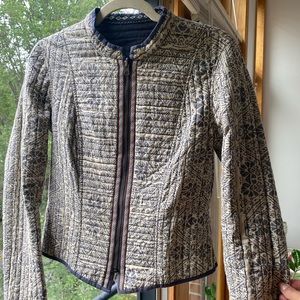Peruvian Connection Lightweight Zippered Coat